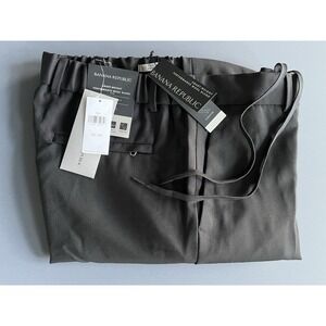 Banana Republic Slim Wool Dress Pants Men 34x34 NWT